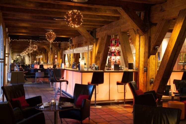 Bar area